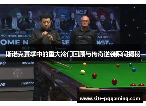 斯诺克赛季中的重大冷门回顾与传奇逆袭瞬间揭秘